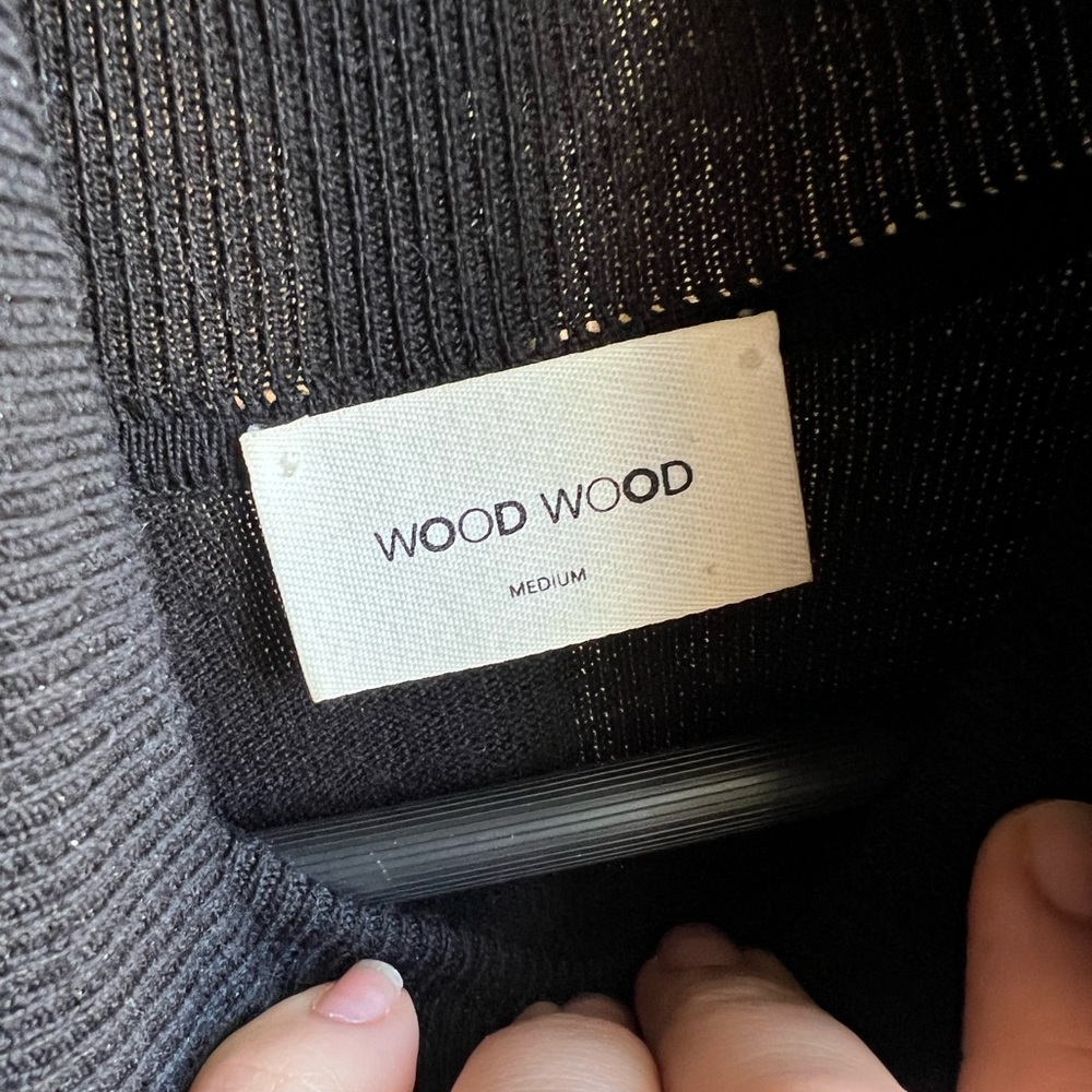 Wood Wood Jacques Turtleneck | Medium - Picture 4 of 9